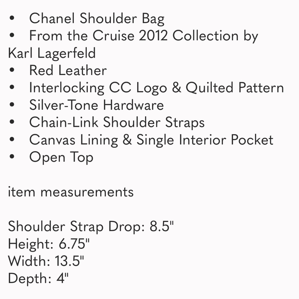 Chanel Mademoiselle Bowling Bag - Picture 15 of 16